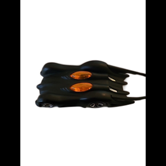 Hot Wheels Batmobile DC Comics S04 Matte Black Diecast Collectible Toy Car 2004 - Picture 11 of 16